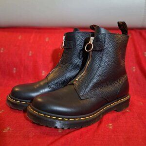 Dr Martens 1460 Pascal front zip boots